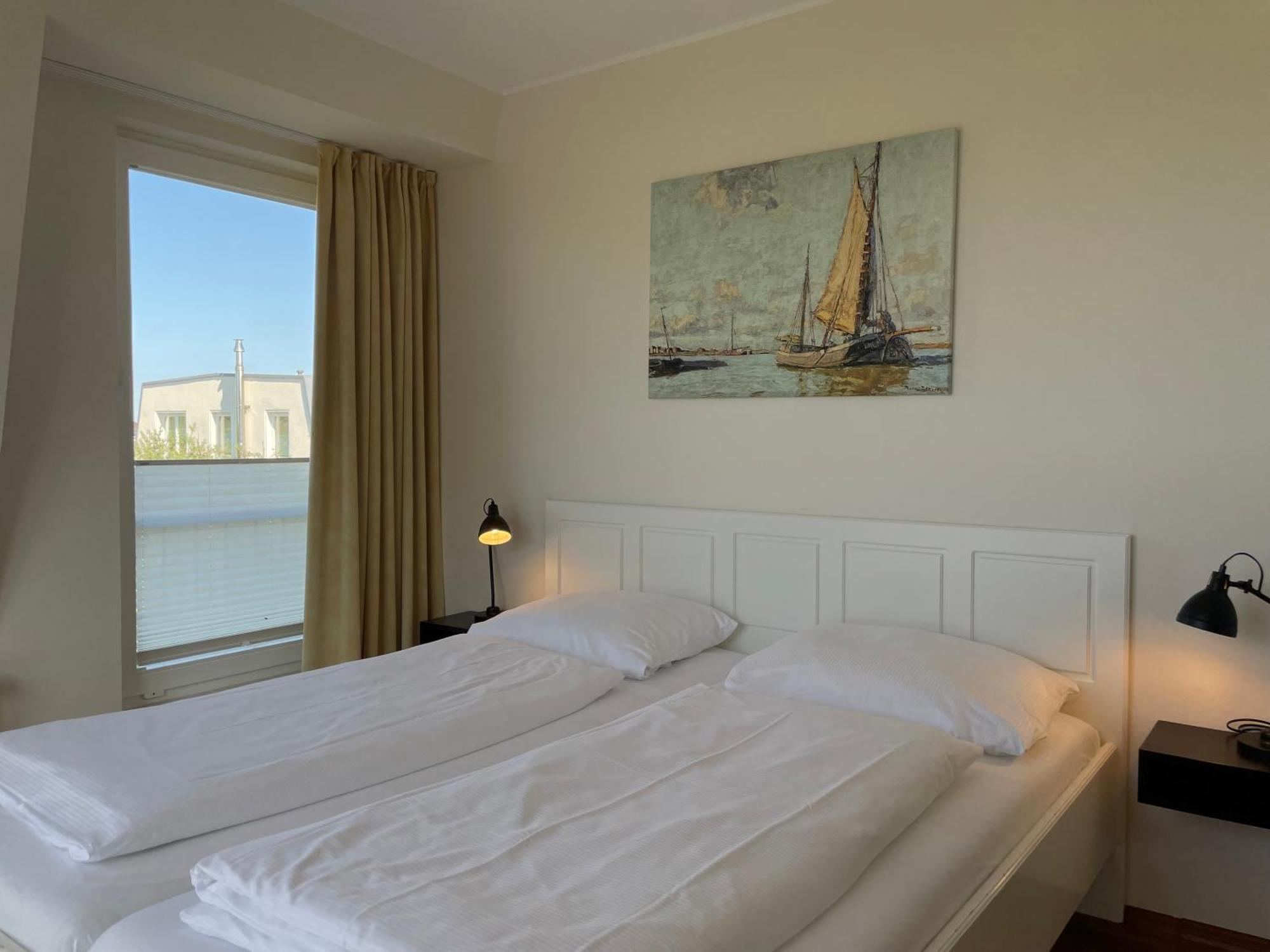 Kapitaenshaus Bergmeyer Mit Meerblick 诺德奈 外观 照片