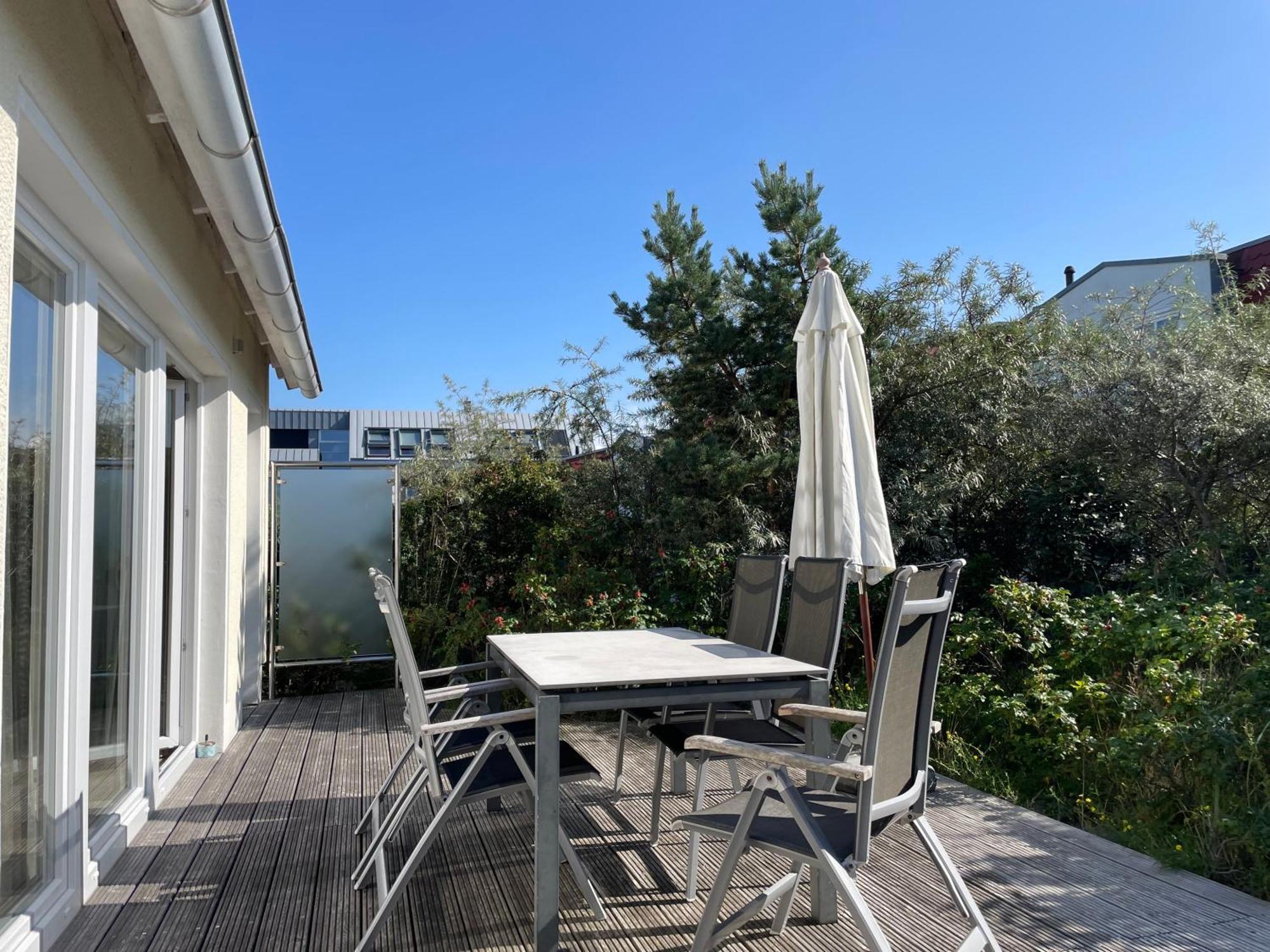 Kapitaenshaus Bergmeyer Mit Meerblick 诺德奈 外观 照片